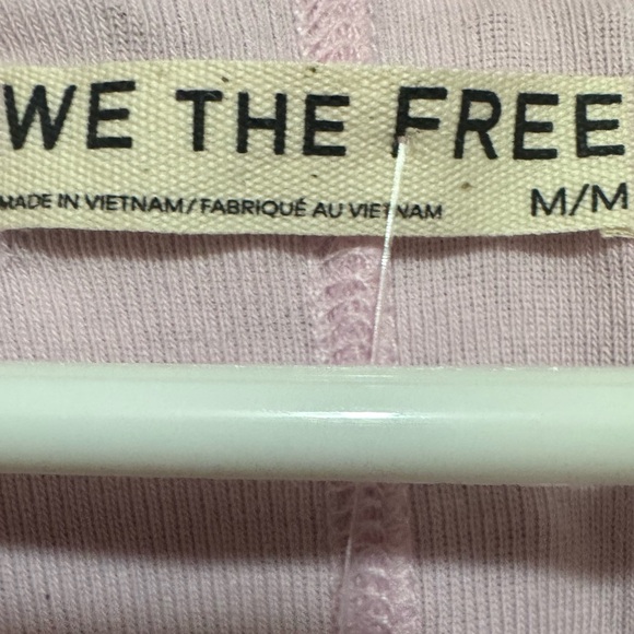 FREE PEOPLE We The Free Wrap Me Up Tee TOP - Picture 6 of 9